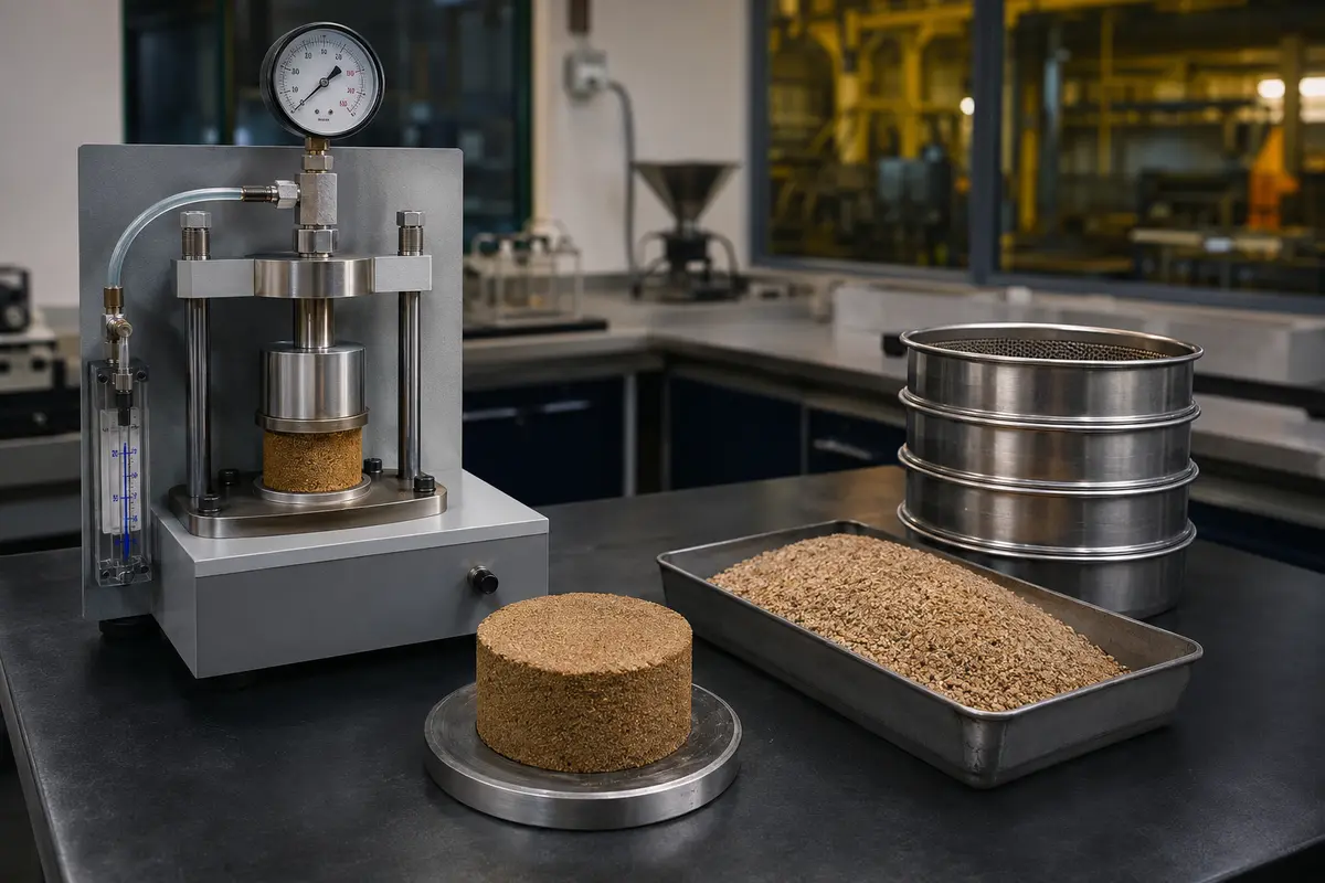 Foundry Silica Sand Quality Control: Grain to Mould