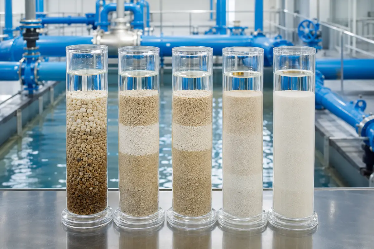 Water Filtration & Pool Silica